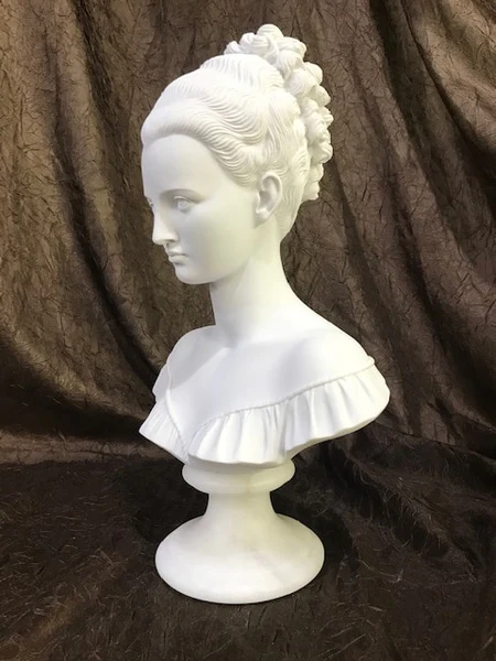 Manon Lescaut Bust 13.5" High - Image 2