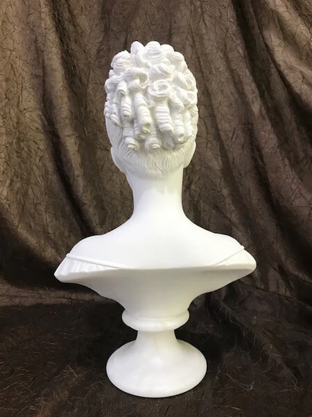 Manon Lescaut Bust 13.5" High - Image 3