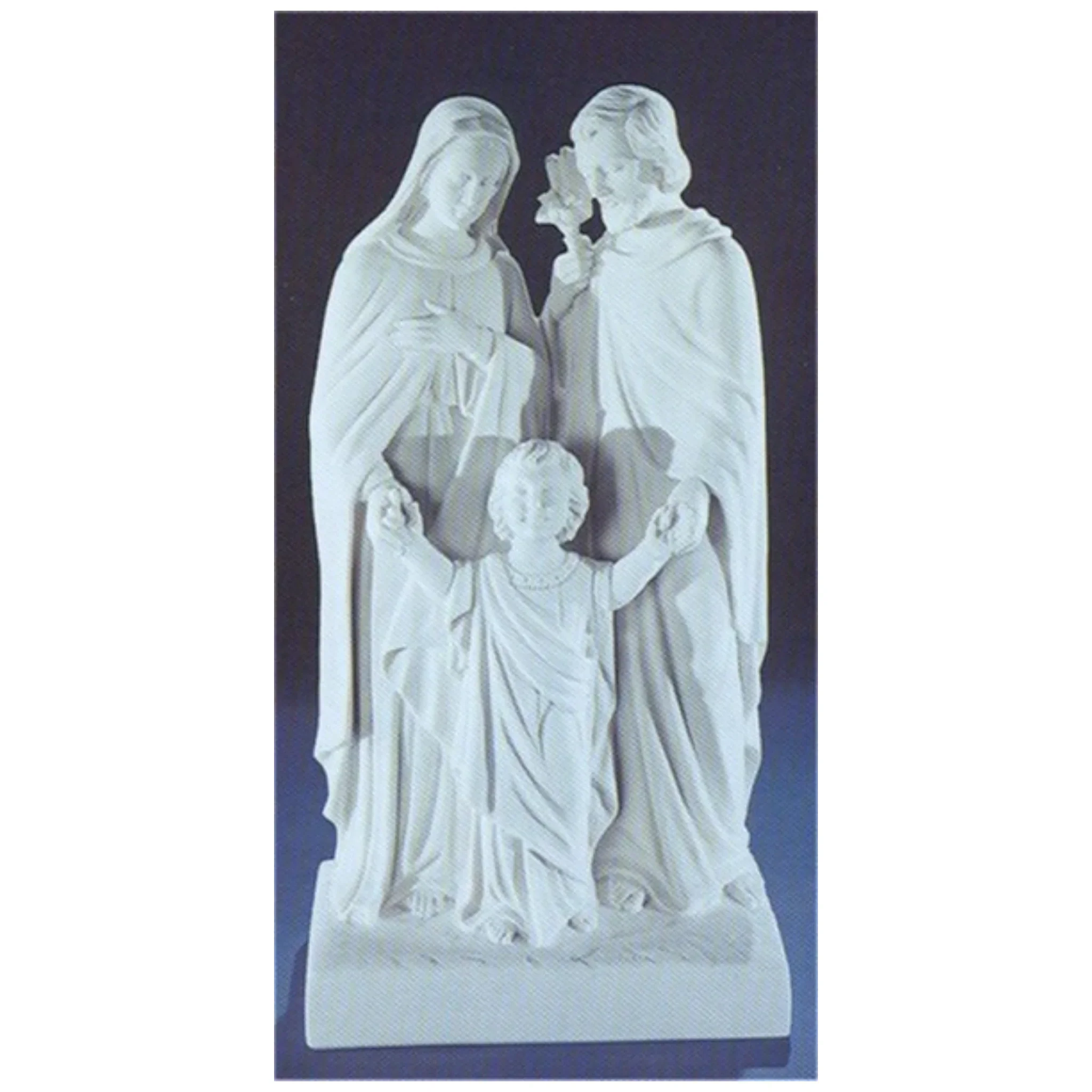 Marble Sacred Family 20" Tall - Image 3