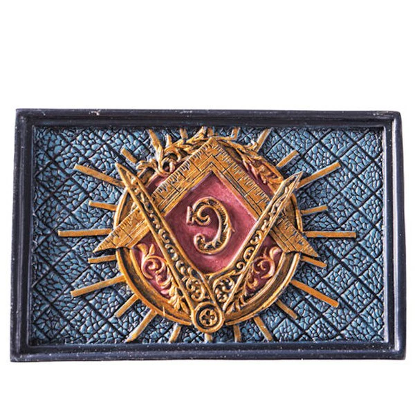 Masonic Sand Timer Sculpture - Image 3