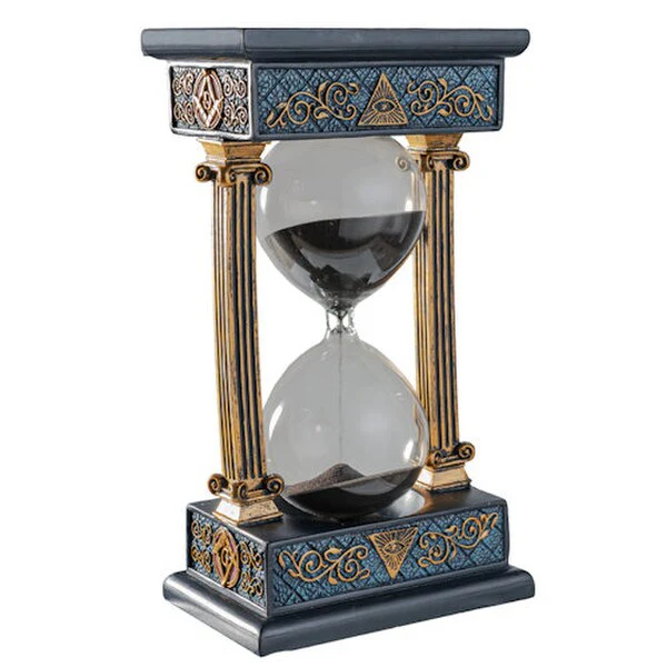 Masonic Sand Timer Sculpture - Image 4