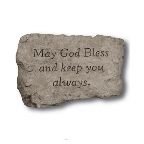 May God Bless...stone - Image 2