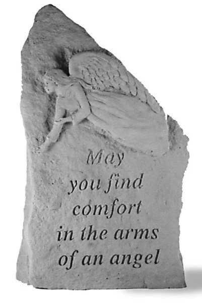 May You Find Comfort../w Angel Sm.totem