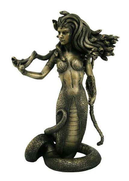 Medusa Goddess Gorgon Greek Mythological Statue - Image 2