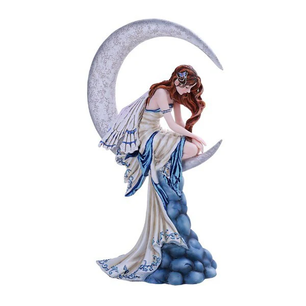Memory Fairy on Moon Statue Nene Thomas