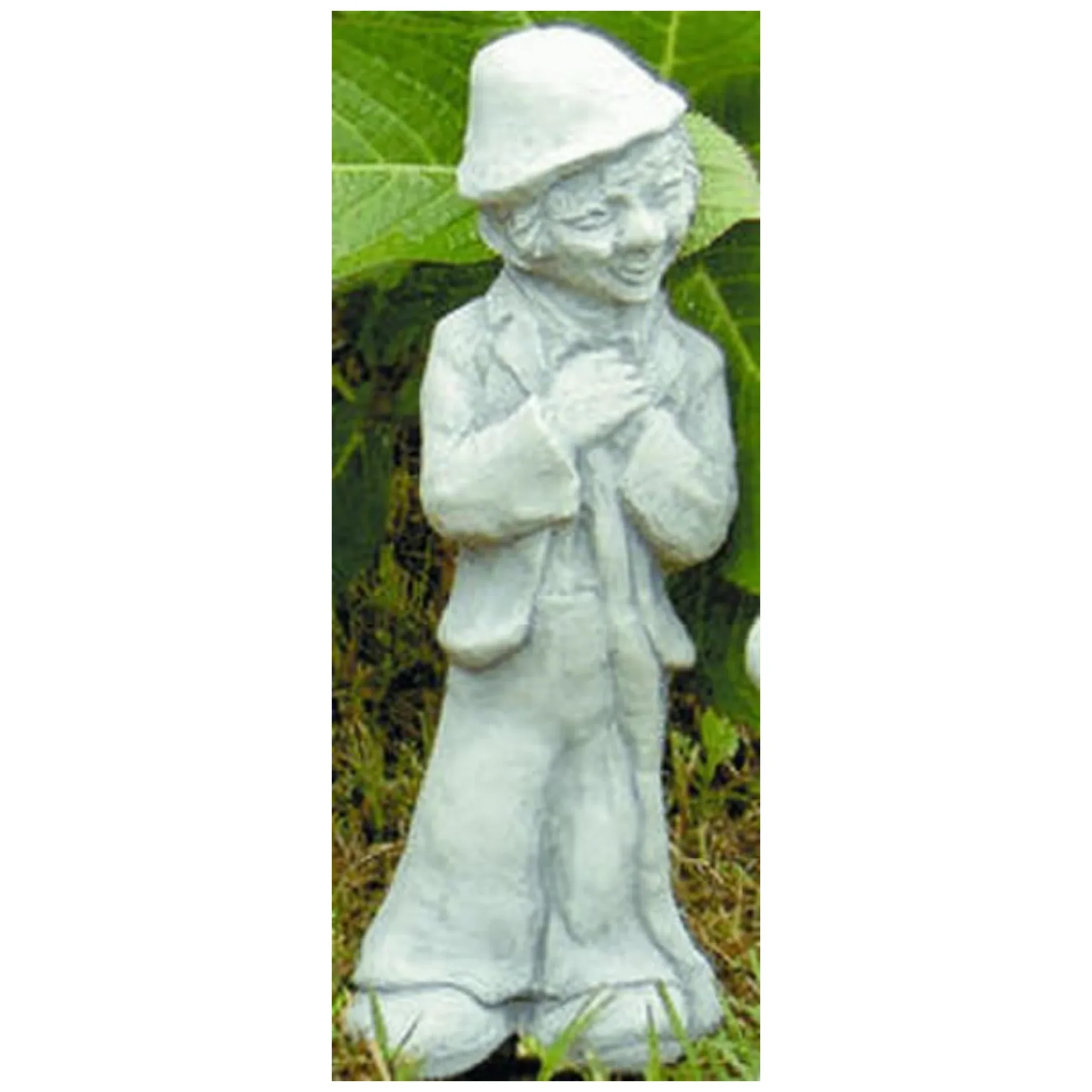 Michael Leprechaun Irish Garden Statue 9" High