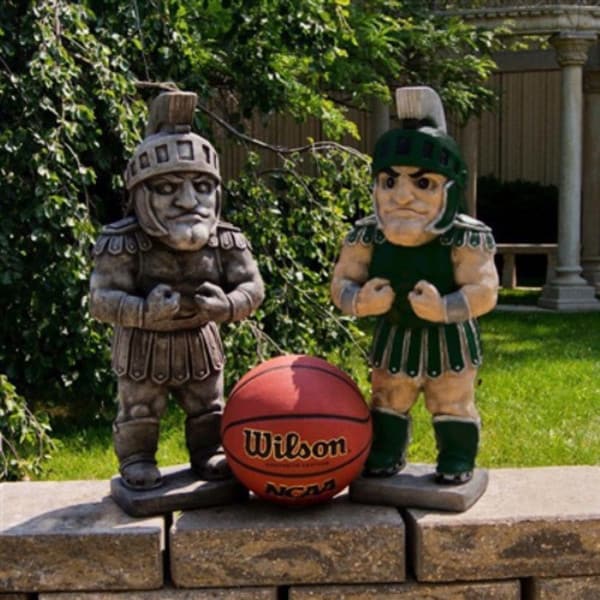 Michigan State "Sparty" College Mascot - Image 2