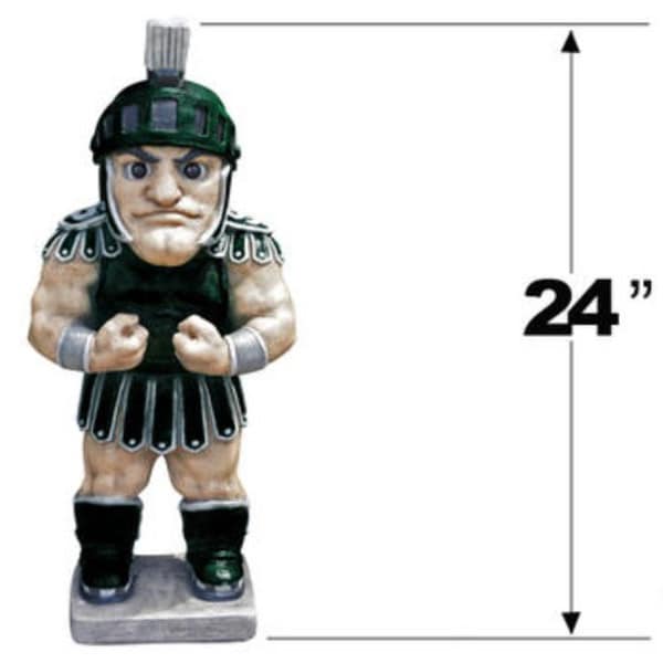 Michigan State "Sparty" College Mascot | Team Colors - Image 2