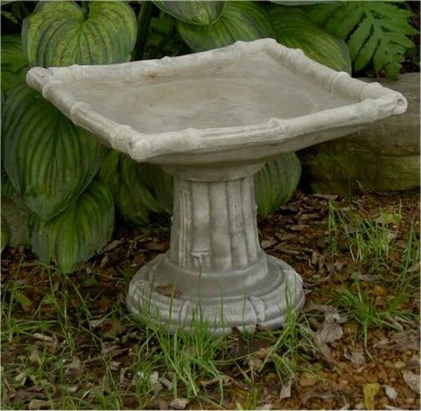 Miniature Oriental Birdbath