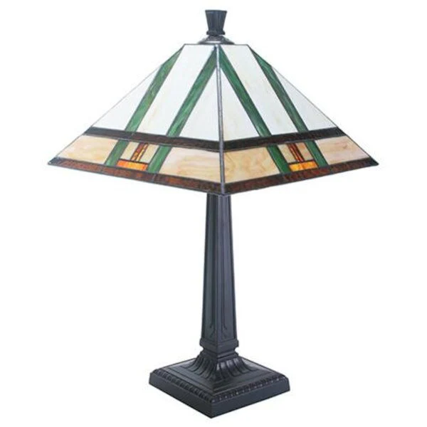 Mission Style Lamp Inspired by FLW
