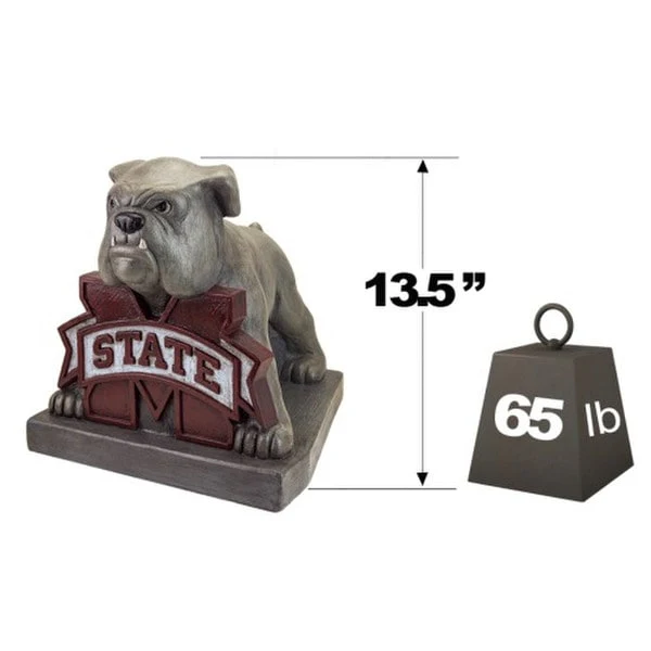 Mississippi State Bulldog College Mascot - Image 2