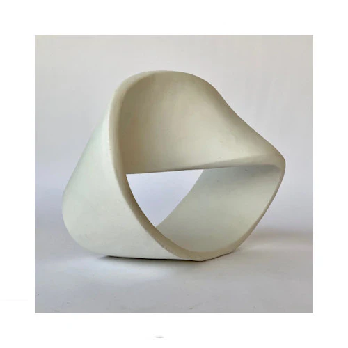 Möbius Strip Drawing Study Sculpture