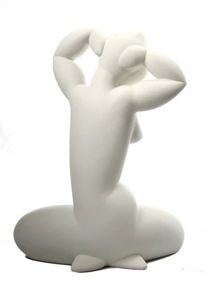 Modigliani Karyiatid Female Nude - Image 3