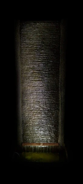 Mojave Wall Fountain with Light - Image 2