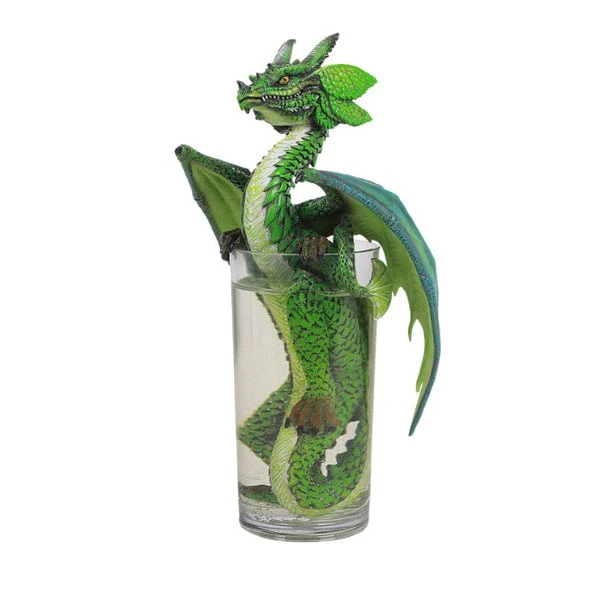Mojito Cocktail Dragon Sculpture