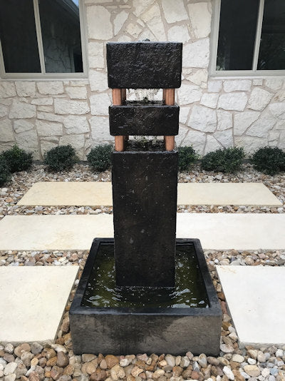 Monolith Garden Fountain Light Included - Image 3