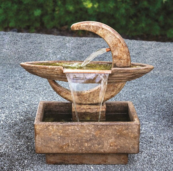 Moon Dance Fountain with Light