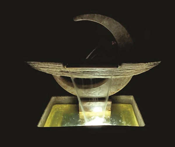 Moon Dance Fountain with Light - Image 2
