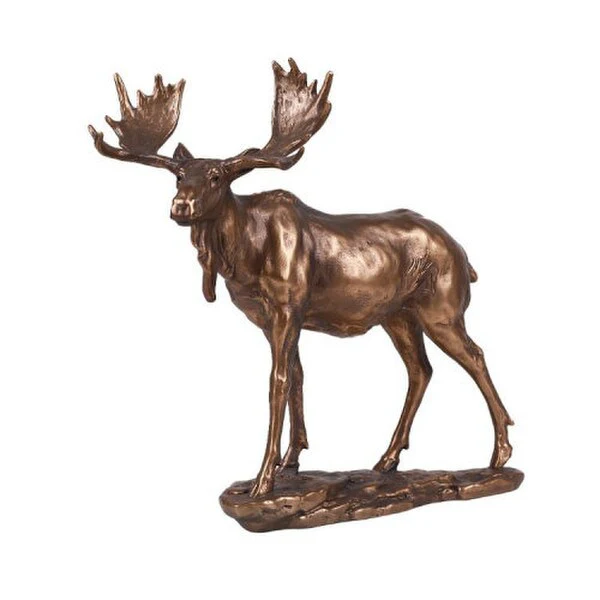 Moose Figurine