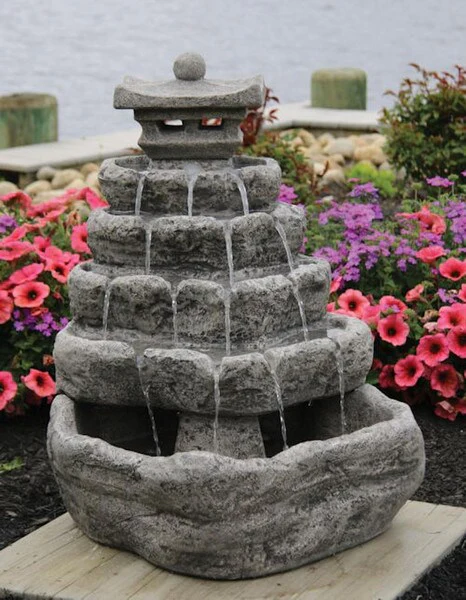 Mountain Shrine Fountain