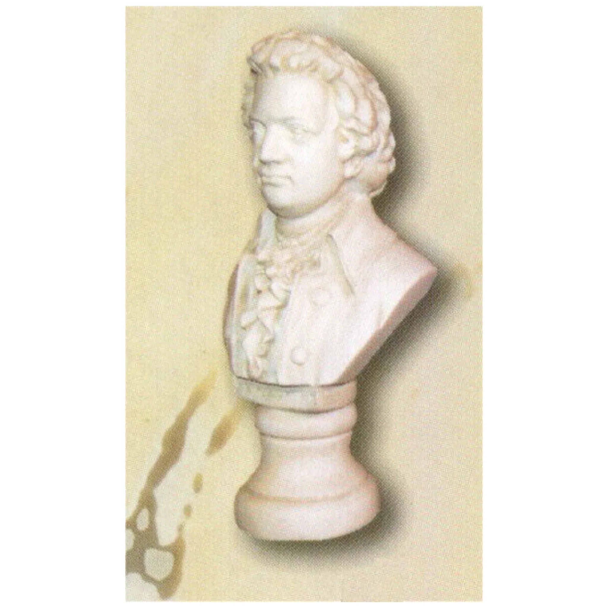 Mozart Wolfgang Amadeus Bust 12"
