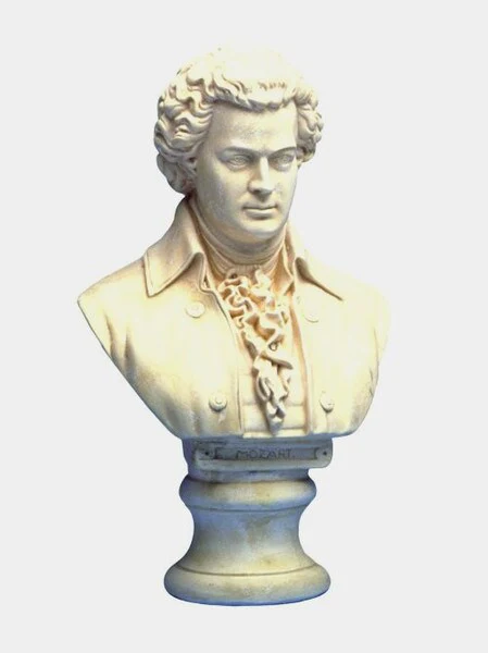 Mozart Wolfgang Amadeus Bust 18" High