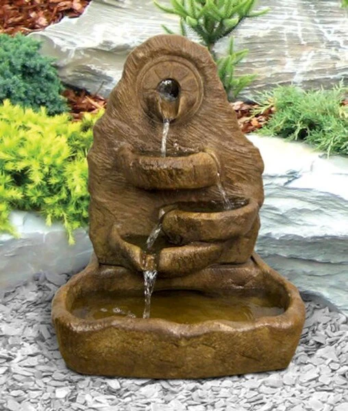 Multi-spill Arch Fountain, 2 Pc - Image 2
