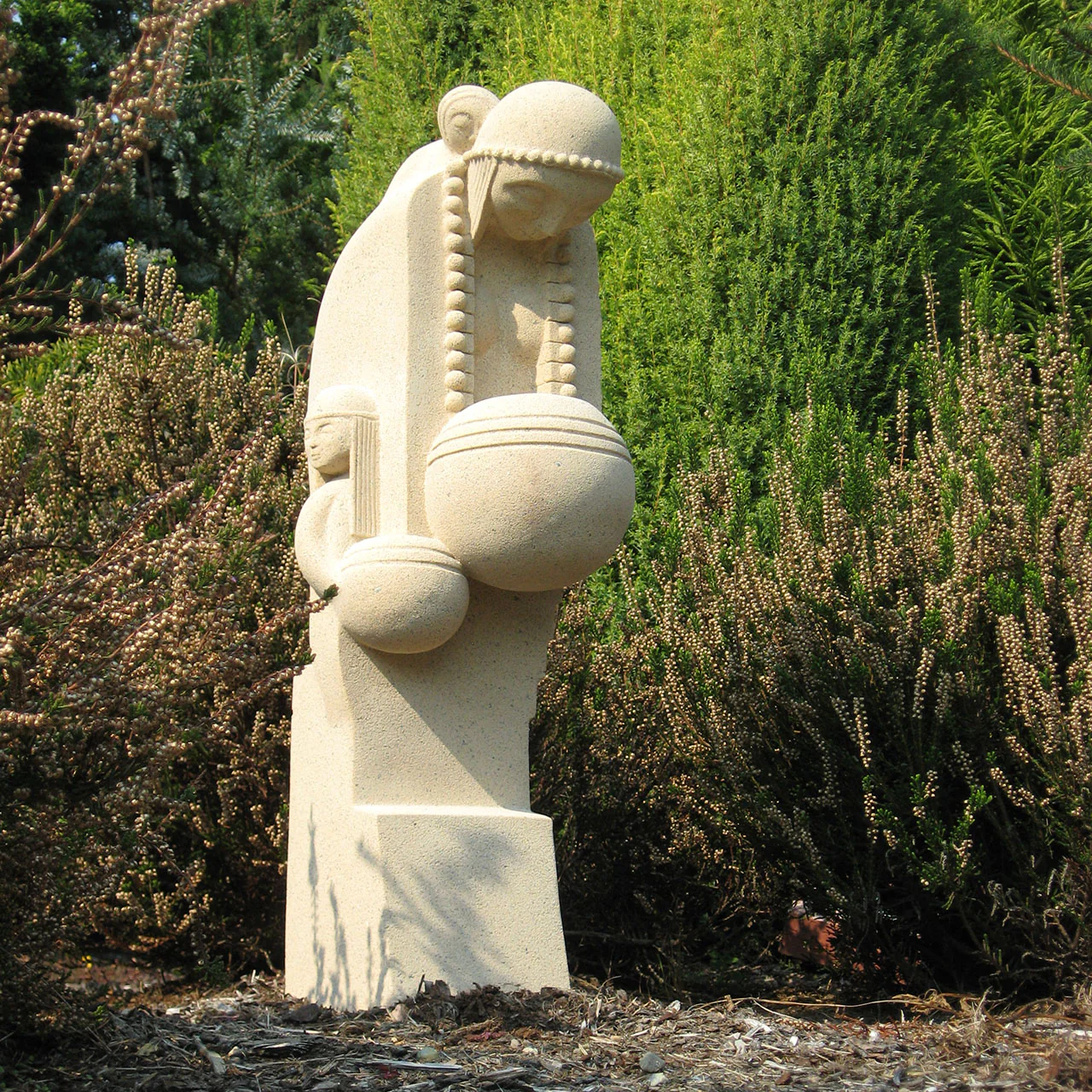 Nakoma Sculpture by Frank Lloyd Wright – 24" High