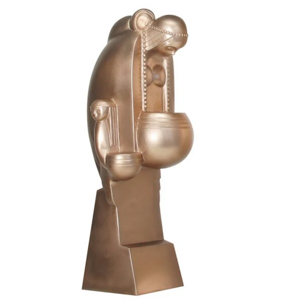 Nakoma Statue by Frank Lloyd Wright Sculpture