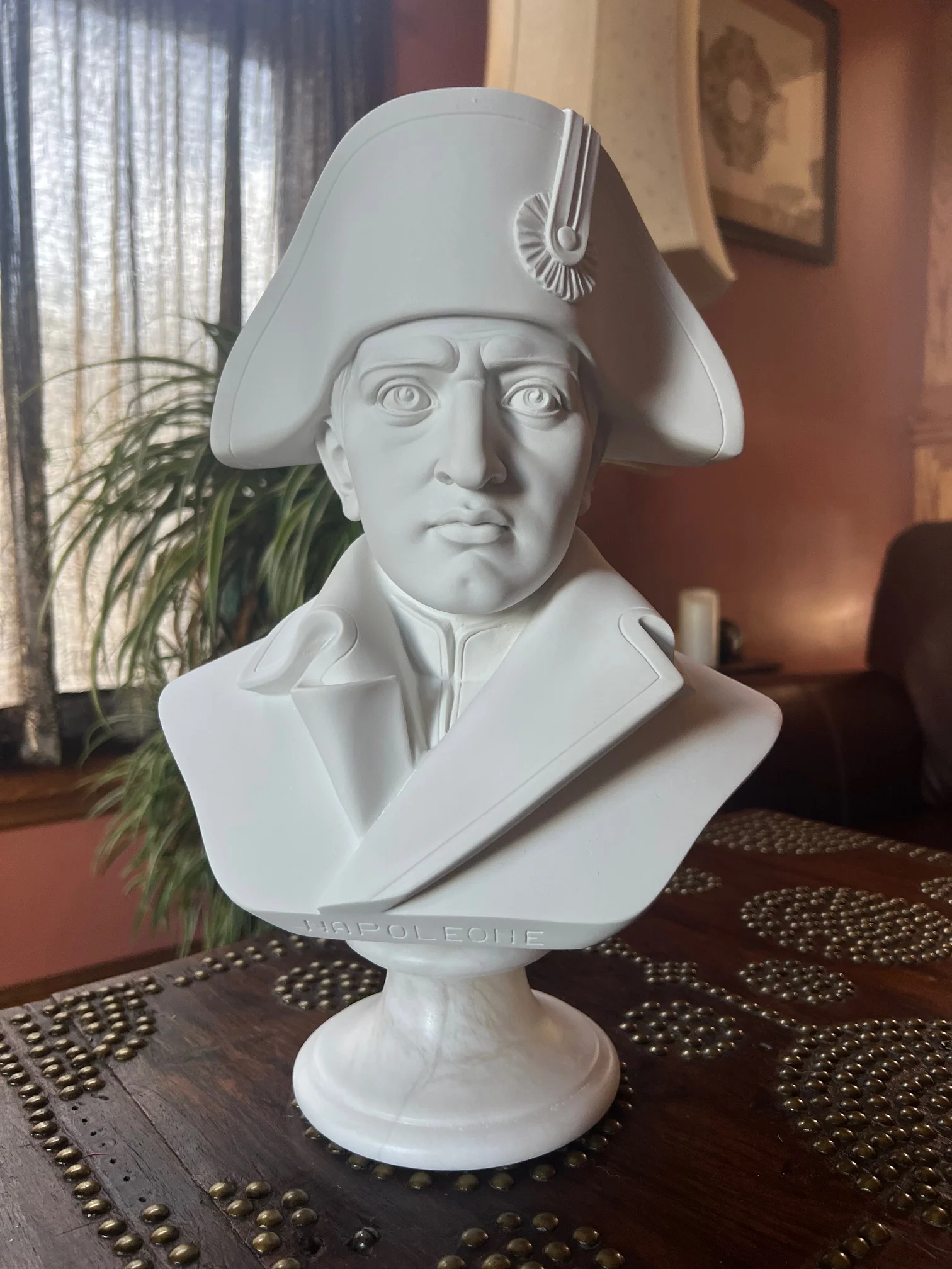 Napoleon Bonaparte Bust 14" Statue