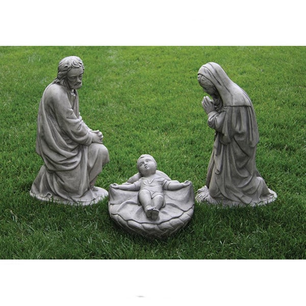 Nativity Set Large Mary, Joseph and Baby Statues