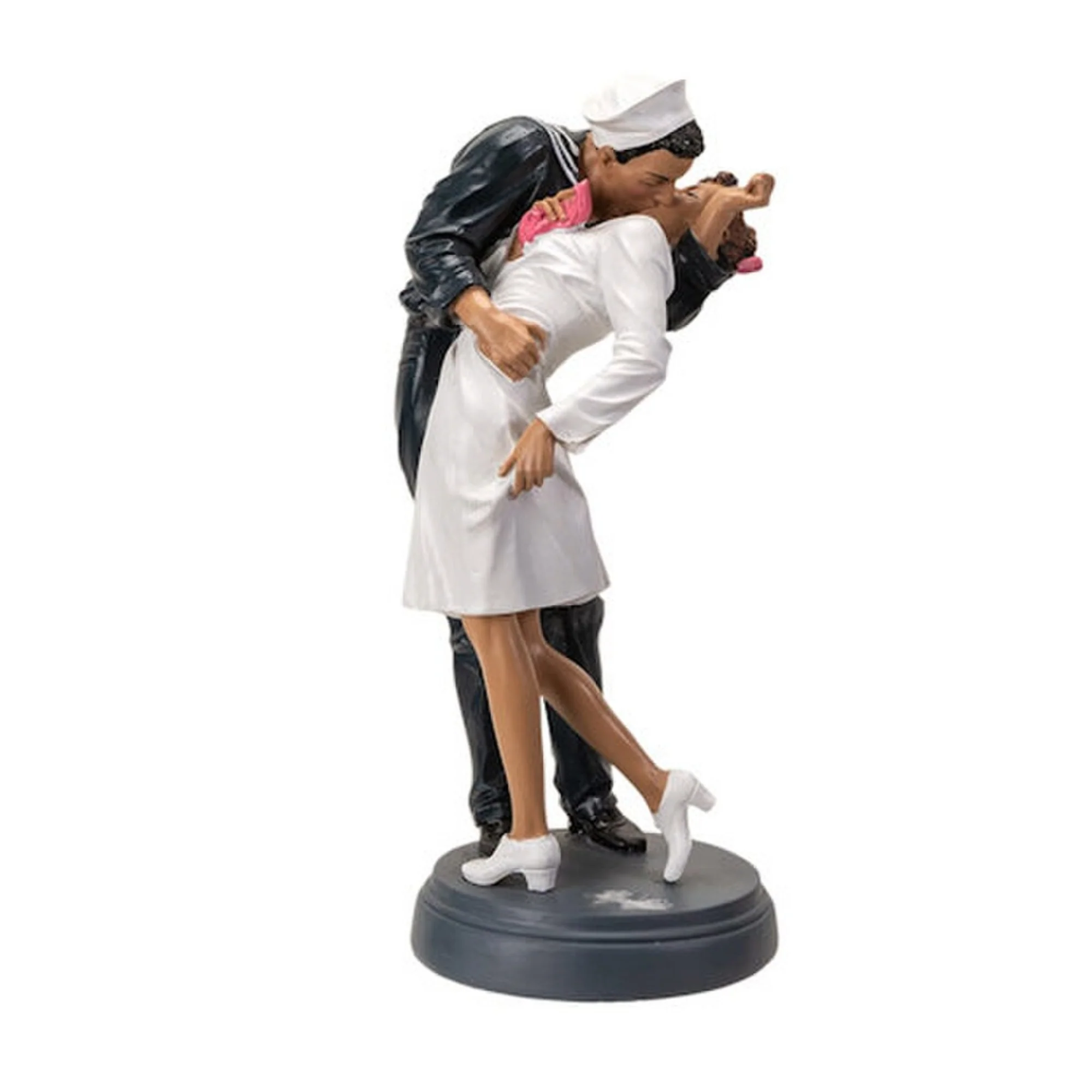 Navy Sailor Victory Kissing Nurse Statue - Image 17