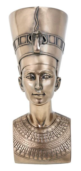Nefertiti Sculptural Bust 7" High