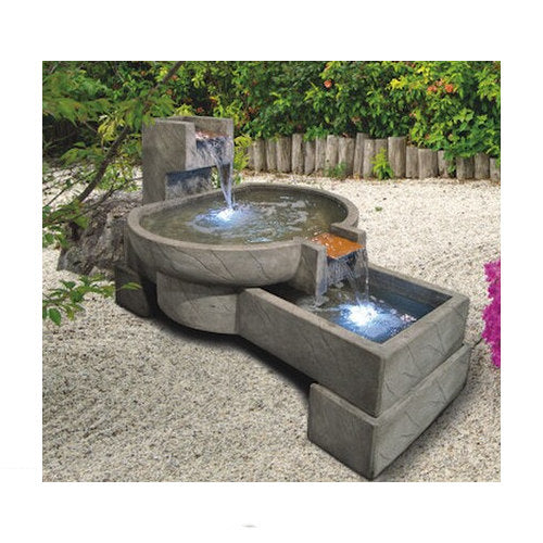 NeoStone Fountain with Light Unique Design