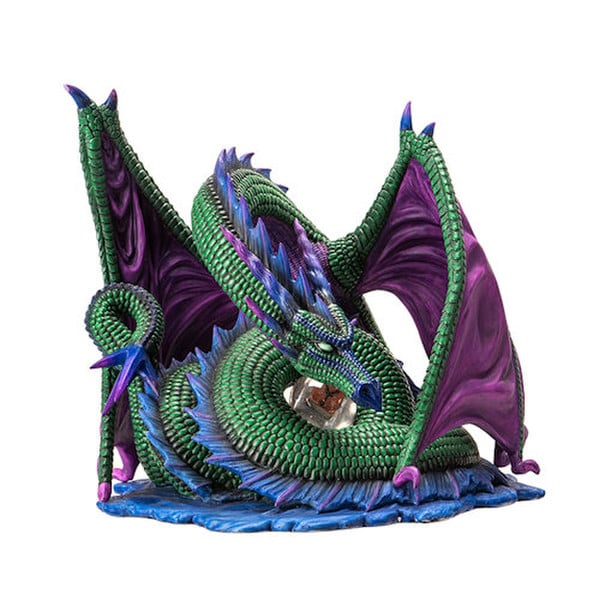 Nephtali's Aquatic Dragon Guardian Statue