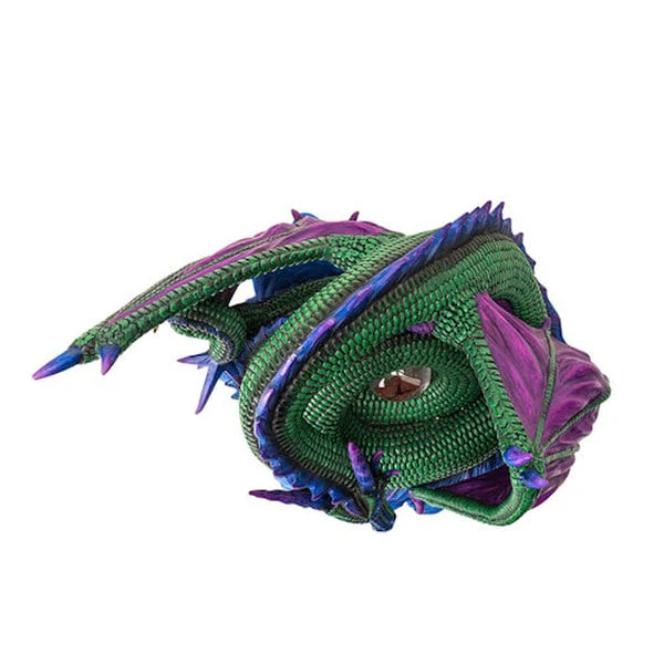 Nephtali's Aquatic Dragon Guardian Statue - Image 4