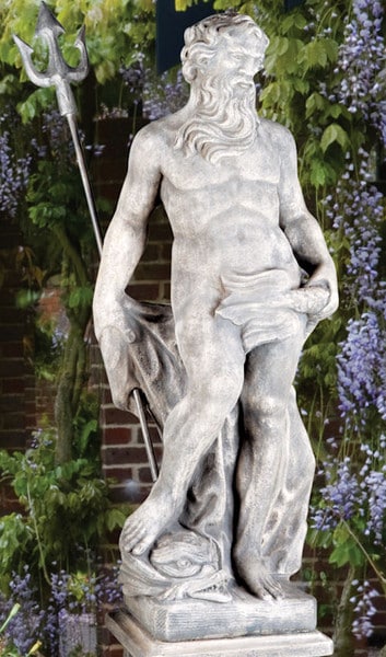 Neptune Life-size Sculpture 60" High - Image 2