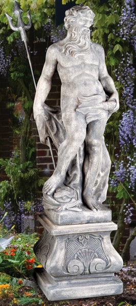 Neptune Life-size Sculpture 60" High - Image 3