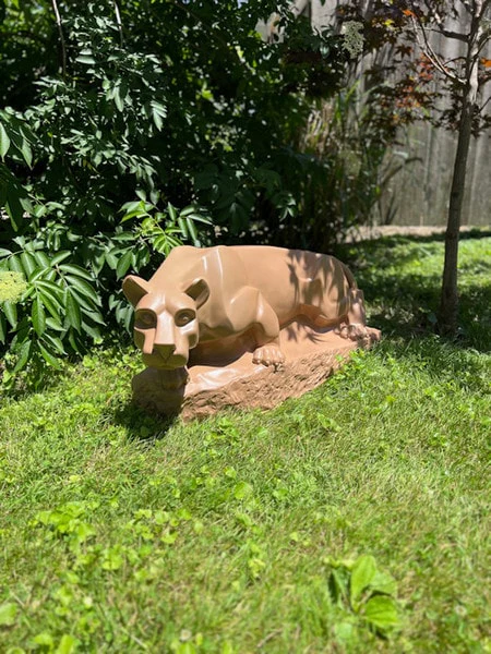 Nittany Lion Shrine Sculpture 36" W x 16" High - Image 3