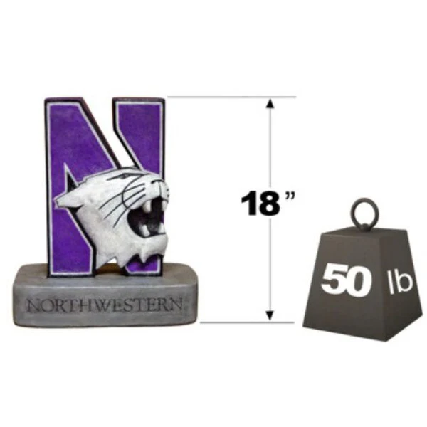 Northwestern "N Cat" College Mascot - Image 2