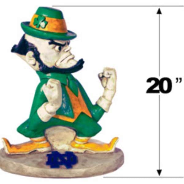 Notre Dame "Leprechaun" College Mascot | Team Colors - Image 3