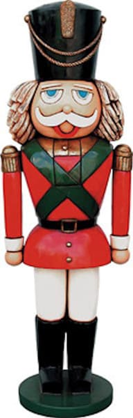 Nutcracker Life-size Statue - Image 2