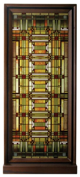 Oak Park Skylight by Frank Lloyd Wright Art Glass Replica