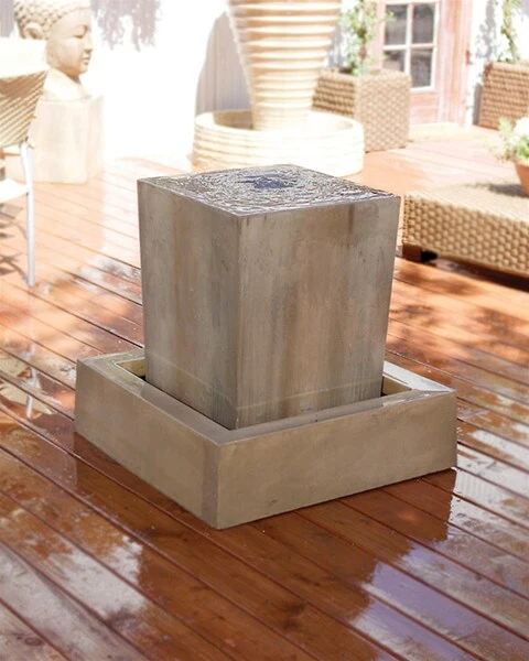 Obtuse Fountain 26" High