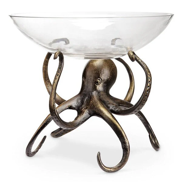 Octopus Sculptural Bowl - Image 2
