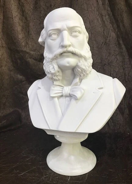 Offenbach Jacques Bust 13" High - Image 2