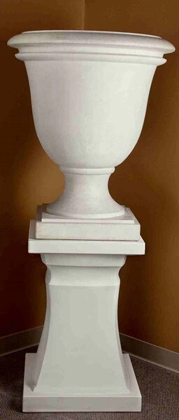 Orlando Urn & Avanti Pedestal Pairing 67" High - Image 4