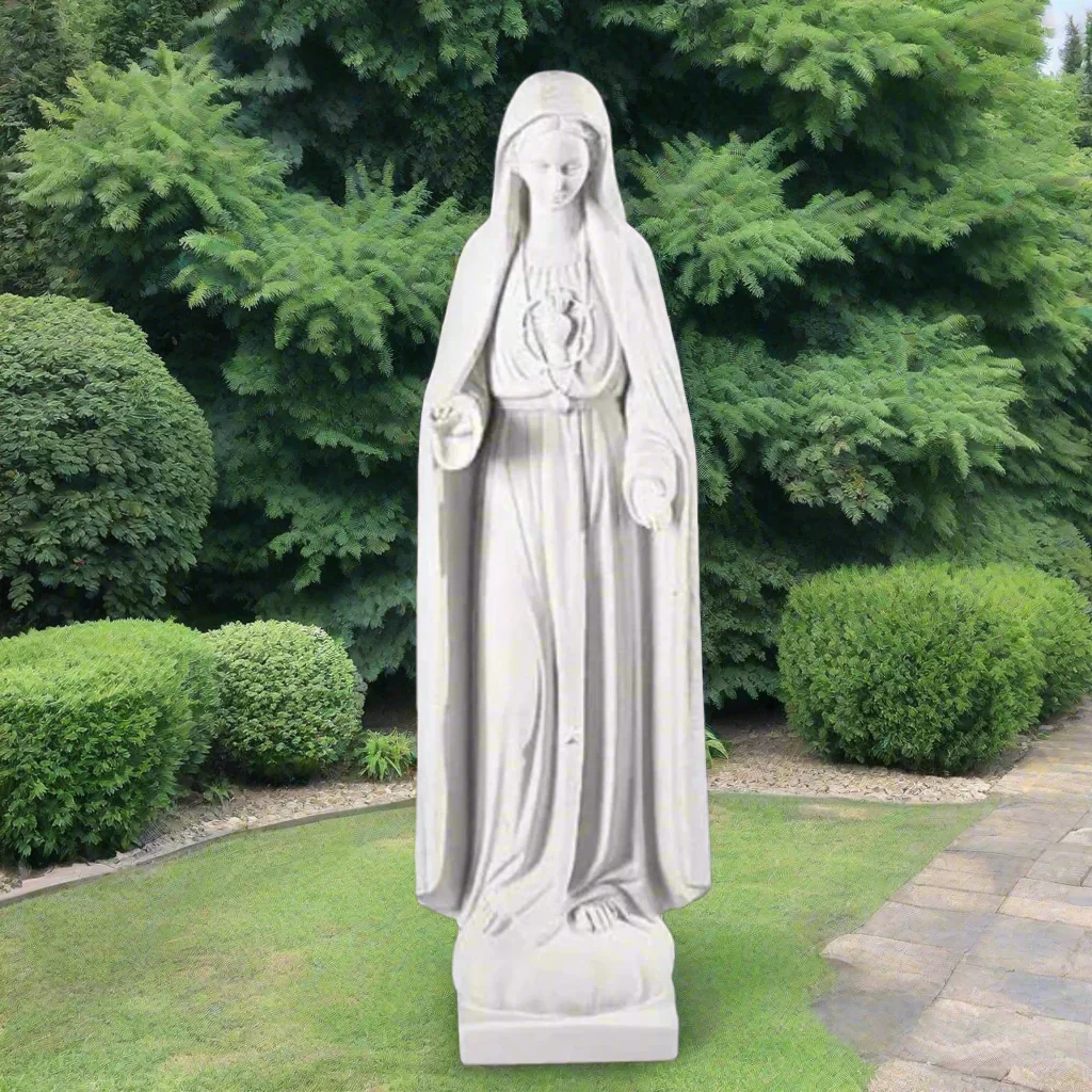 Our Lady Of Fatima 37.5" High - Image 2