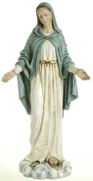 Our Lady Of Grace Garden Statue 23.5" High - Image 2