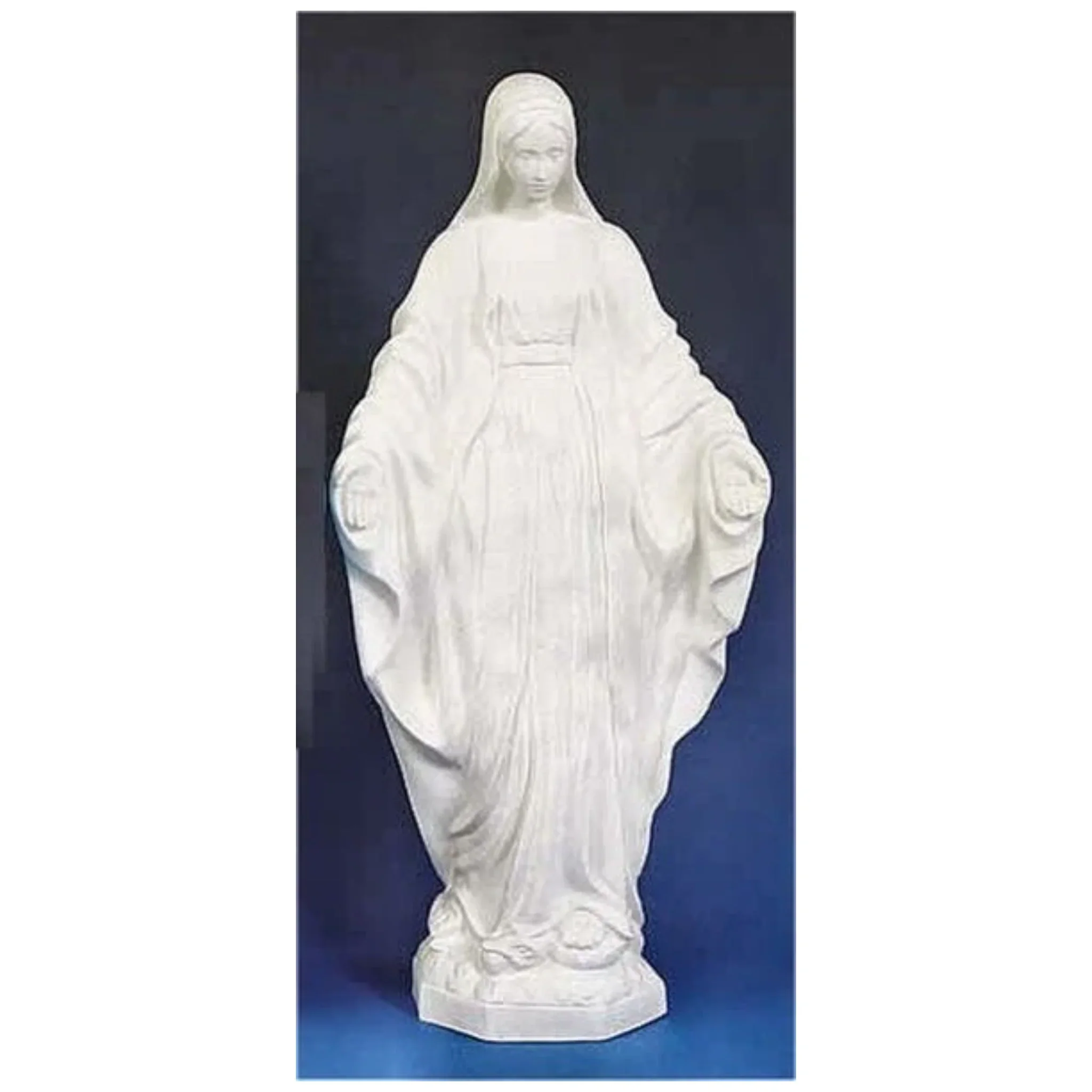 Our Lady Of Grace White 32" High